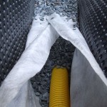 drainage geotextile