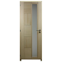 bloc porte bois exotique