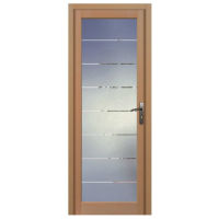 bloc porte bois hêtre