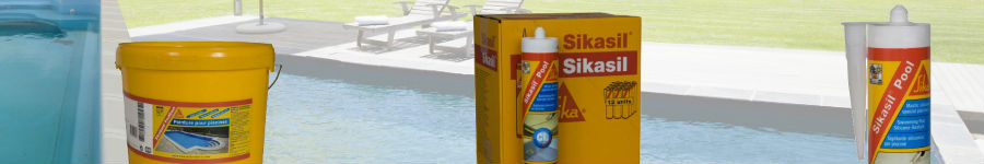 bandeau produits piscine sika