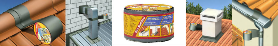 Sika Multiseal Bande d'étanchéité multi-utilisation 