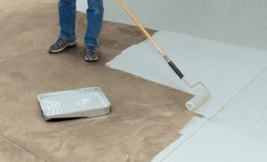 piso pintura Concrete