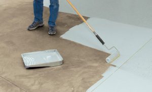 Peinture sol béton