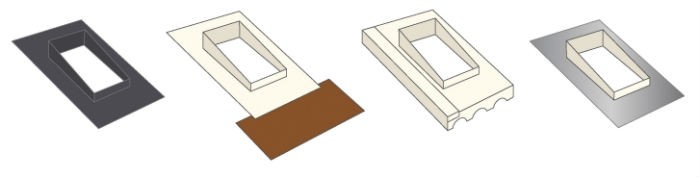 embase cheminée