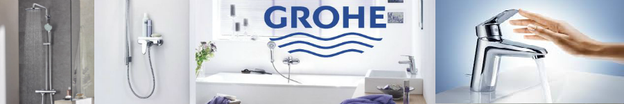 Bandeau Robinetterie Grohe