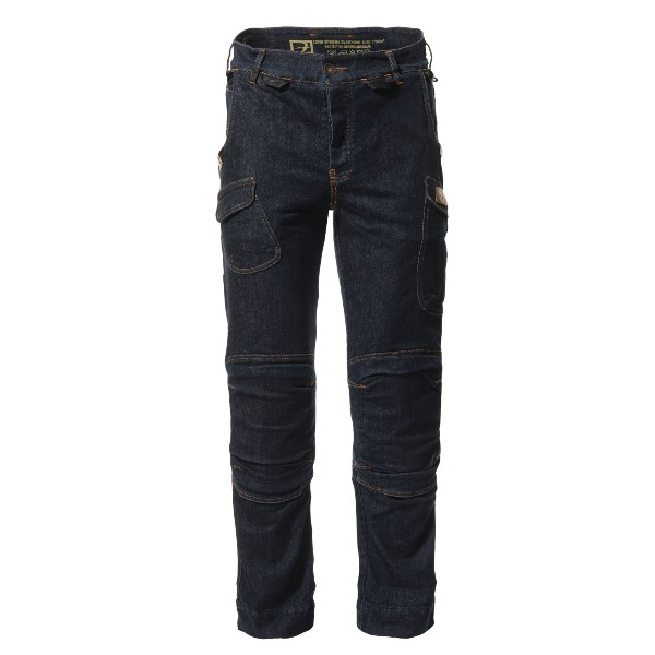 jeans de travail harpoon bleu indigo bosseur