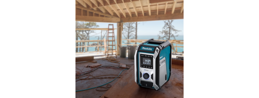 radio de chantier makita