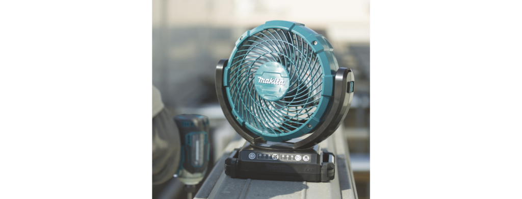 ventilateur makita