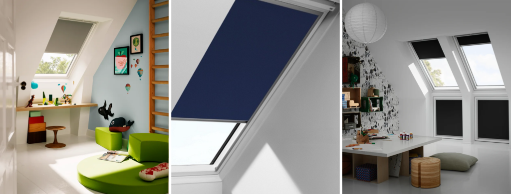 store Velux occultant manuel