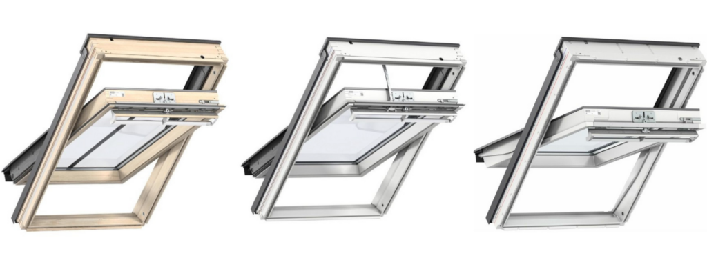 Finitions de Velux: ClearFinish, WhiteFinish et EverFinish