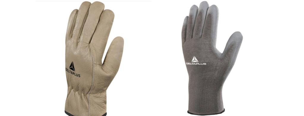 gants de protection en cuir