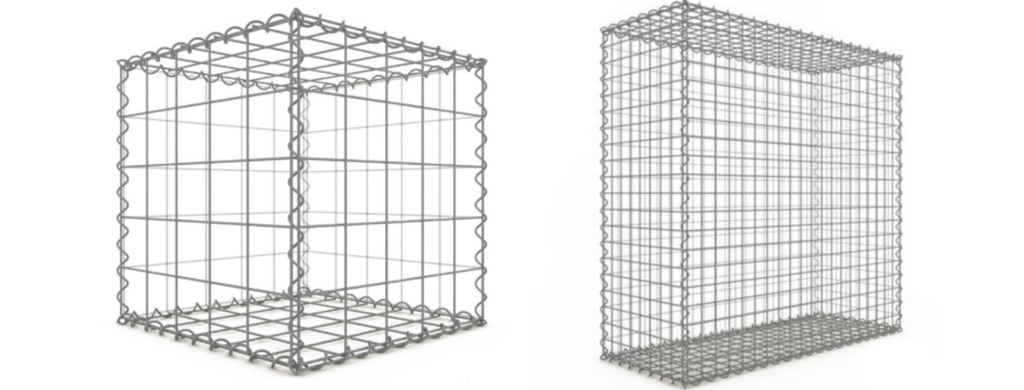 gabion maille 10x10 et 5x5