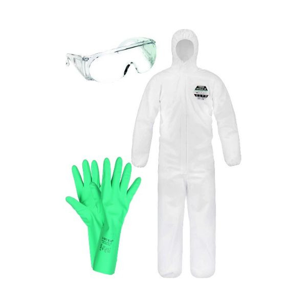 kit EPI de protection contre les projections de produits toxiques