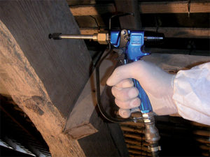 Traitement Par Injection Charpente