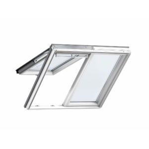 verrière de toit velux 2 en 1 à projection