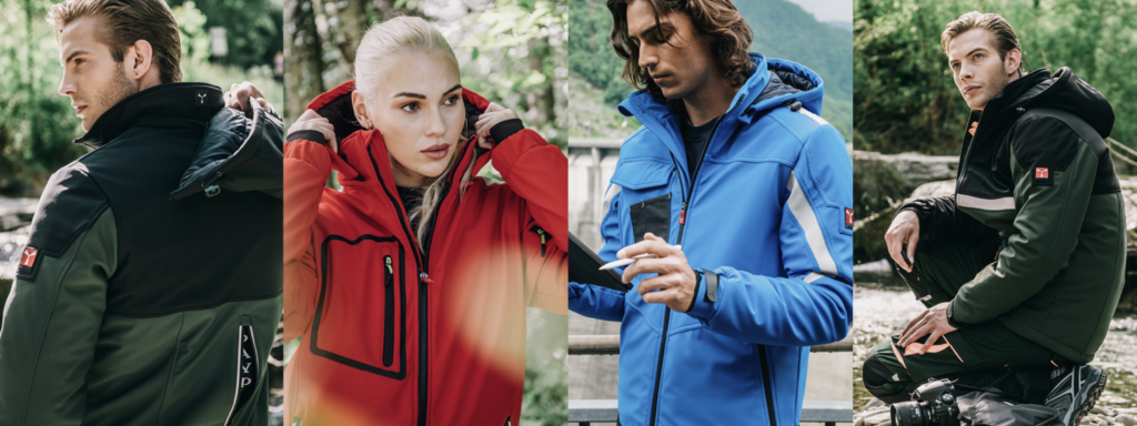 Veste Softshell Un quipement de travail indispensable